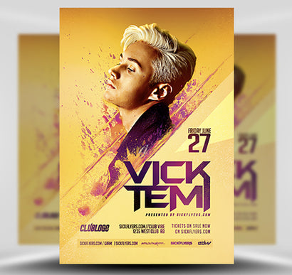 Premium Dj Flyer3 Flyer 1