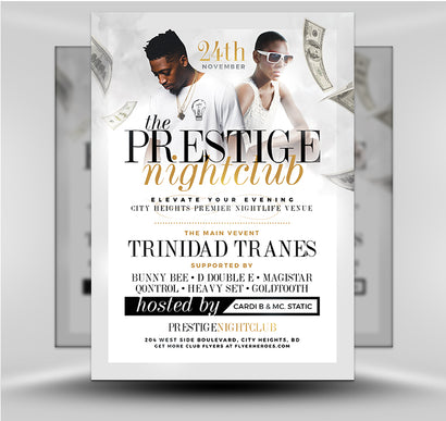 Prestige 1 Flyer