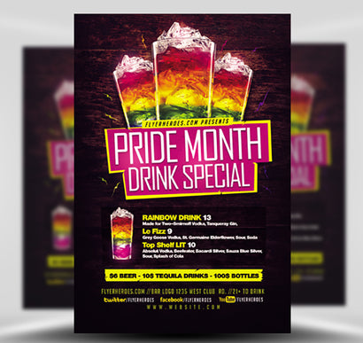 Pride Month Drink Special 1