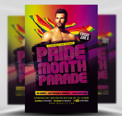 Pride Parade V2 1 Flyer