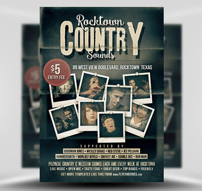 Rocktown Country Poster 1