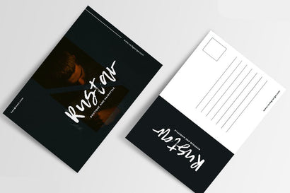 Rustav Travel Postcard