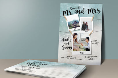 Save the Date Post Card