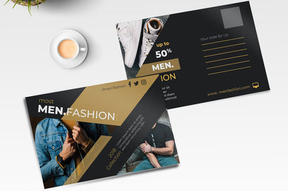 Shoes Fashion Postcard