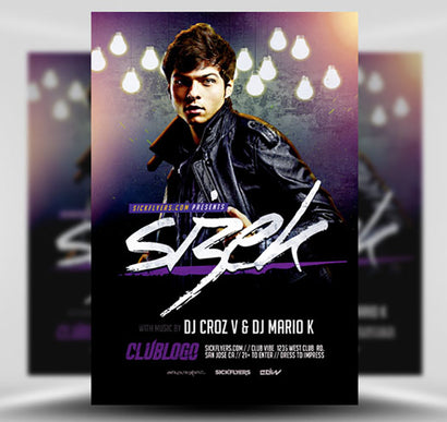 Sizek Dj Flyer 1