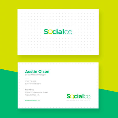 Social Media Business Card 04