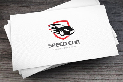 Speed Car Logo