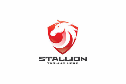 Stallion Shield - Logo