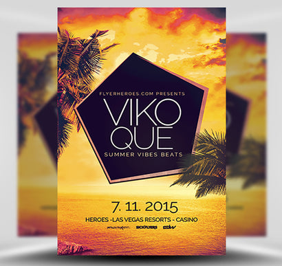 Summer House Flyer 1