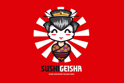 Sushi Geisha Logo
