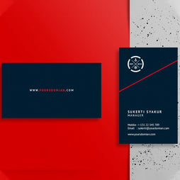 Syakur Business Card