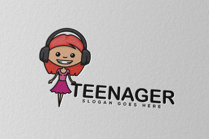 Teenager Logo