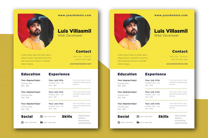 The Luis Resume