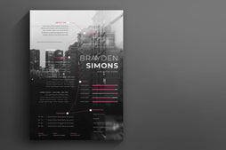 The Simons Resume