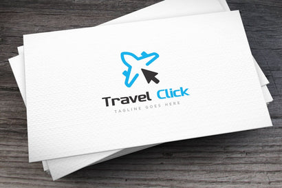 Travel Click Logo