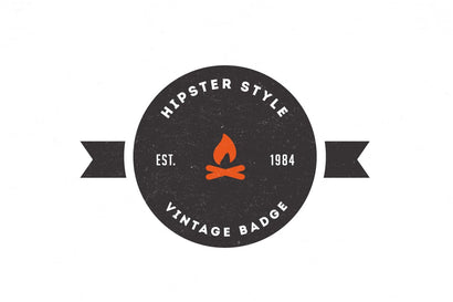Trendy Vintage Logos 3