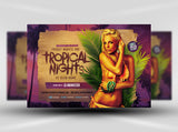 Tropical Nights Flyer 1
