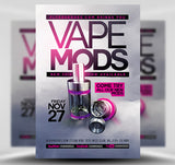 Vape Mods Flyer 1