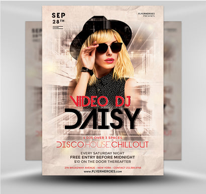 Video Dj Flyer 2 1