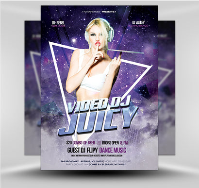 Video Dj Flyer 3 1