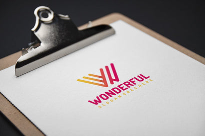 W Letter Logo
