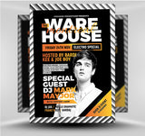 Ware House 1 Flyer