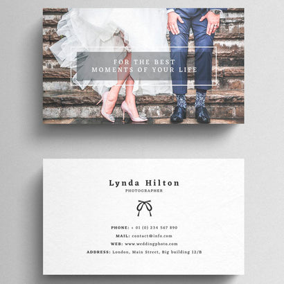 Wedding Photography Business Card