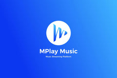 MPlay Music Logo