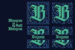 Monogram B