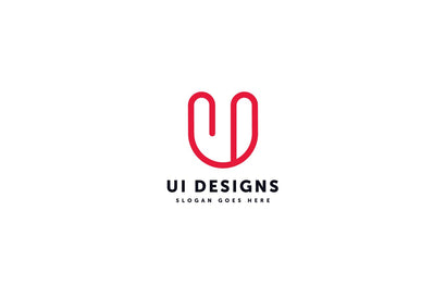 Ui designs Logo