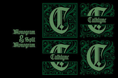 Monogram C
