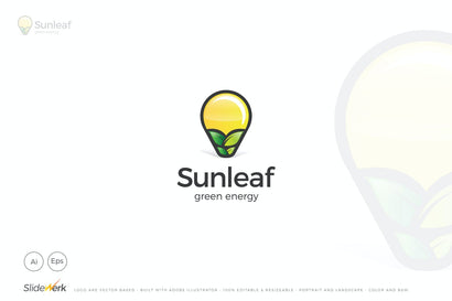SunLeaf Logo