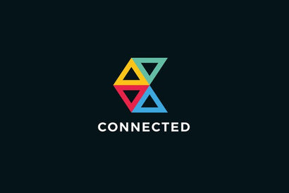 Connected Letter C Logo 2
