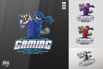 Gaming Ninja Logo