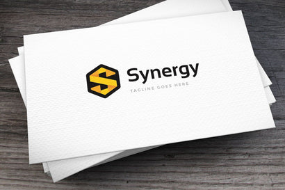 Synergy Letter S Logo