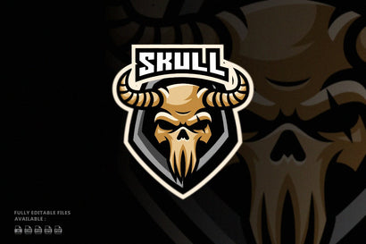 Skull Esports Logo