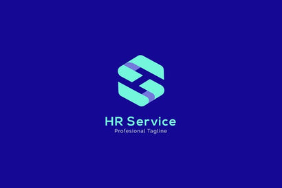 HR Service S Logo