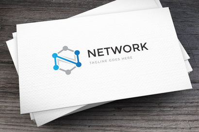 Network N Letter Logo