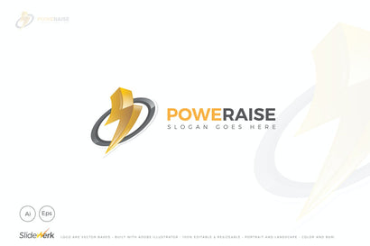 PowerRaise Logo