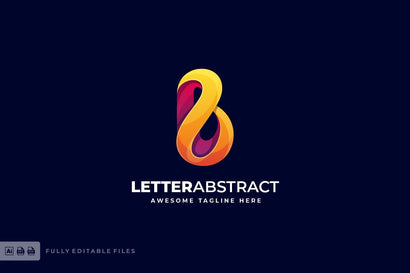 Letter Astract Logo