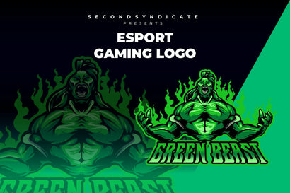 Esport GreenBeast Logo