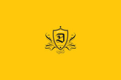 D Vintage Logo