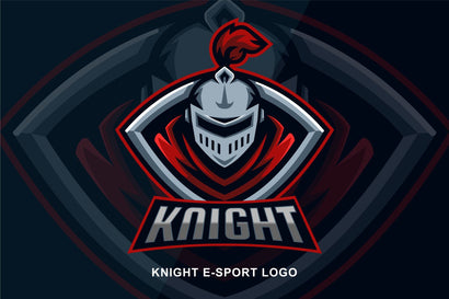 Knights E sports Logo