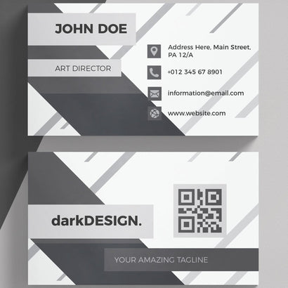 darkDESIGN Business Card Design #22