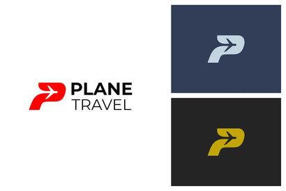 Plane Travel Logo