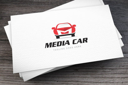Media car Logo