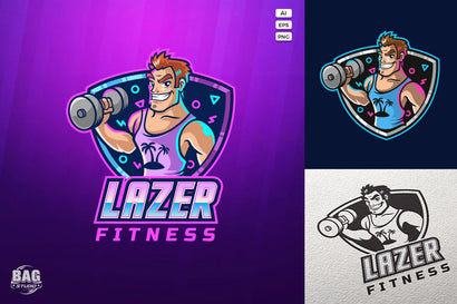 LazerFitness Logo