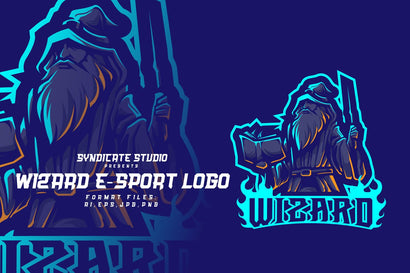 Wizard Esports 3Logo
