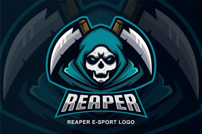 Grim Reaper Esport Logo