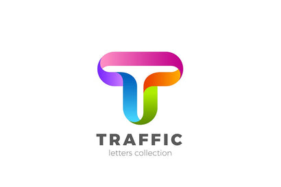 Traffic Letter TLogo